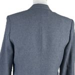 Levi's Levi’s Vintage Suit Blazer Midi A-line Skirt Wool Blend Gray Women’s Size 8 Photo 9