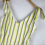 Cupcakes and Cashmere NWT  Stripe Tie Mini Dress Photo 4