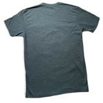 Next Level Apparel NWOT Independent Bookstore Day 2019 Short Sleeve T Shirt Adult Size S Gray/Green Photo 2