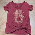 Hard Rock Cafe  Venice Floral Guitar Knot Women’s Shirt Size  Small Photo 0