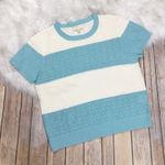 Modcloth 🆕  Day Brightened Sweater in Sky Large‎ Photo 3