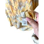 Banana Republic 100% silk pleated detail button front short sleeve Sz M Photo 5