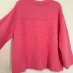 Free People NWOT Harrison bunny crew sweater Photo 7