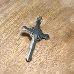 Sterling Silver Crucifix of Jesus Religious 925  Pendant Photo 7