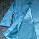 Vintage Gay Boyer New York zig zag stitch trimmed tunic jacket top, size 6 Photo 2