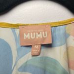 Show Me Your Mumu  Multicolor Poncho Tunic Oversized Top Tropical Women's Medium Photo 1