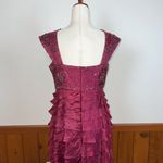 Gorgeous Ignite Hammered Tier Mother of the Bride Gown! Size 12 Photo 5