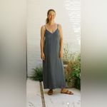 Jenni Kayne  Women’s V-Neck Rio Slip Dress Photo 3