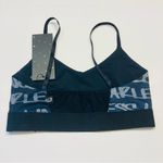 Peloton X Terez Stronger Fearless Sports Bra Unlined Pullover Size XS Black NEW Photo 7