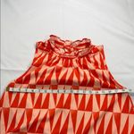 Glam  Red and White Asymmetrical‎ Dress Photo 5