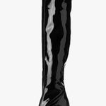 Ellie  609-fantasy Pointed Stiletto Heel Thigh High Boots Women's sz 6 Photo 1