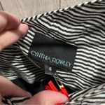 Cynthia Rowley NWT  Stripe Linen Silk Dress Photo 3