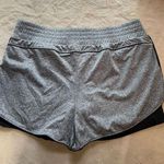 Brooks  Women's Gray Running Shorts Size M 2-in-1 Activewear Gym Photo 5