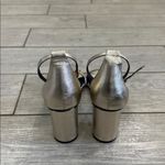 Rebecca Minkoff Champagne Gold Heels with Buckles Photo 7