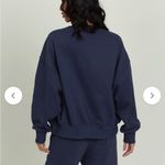 Gold Hinge  Navy Sweatshirt Photo 1