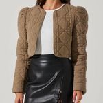 ASTR Quilted Coat Photo 0