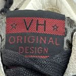 Vintage Havana  Rooster Animal Cheetah Print Low Top Lace Up Sneakers Shoes 7.5 Photo 5