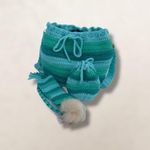 Handmade  Crochet Bucket Bag and Accessory Set: Glasses & Cosmetic Pouch Keychain Photo 0