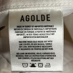 AGOLDE  Fen conjure White High Rise Relaxed Taper Jeans Photo 6