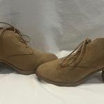 Rocket Dog Sam Coast Fabric Ankle Bootie Womens Size 10W Tan Casual Versatile Photo 0