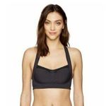 Tyr. Solid Lily Bikini Top Maximum Support Removable Cups UPF 50+ Gray S 4/6 Photo 0