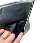 Gianni Bini Metallic Silver Block Heel Boots Size 8.5 NWT Futuristic Ankle Boots Photo 2