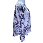 Veronica M  Floral Off Shoulder Floral Blouse Bell Sleeves Size XS Photo 7