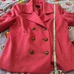 The Limited  Double-Breasted  Wool Barbiecore Coat Business Casual Blazer Photo 6