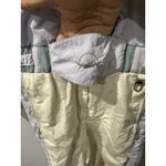 Men's Blue Bogner Ski Suit Snowsuit Sz 10 Vintage Retro RARE White‎ Blue Green Photo 2