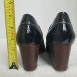 Cole Haan /Nike Air Black Calista leather wedge Photo 4