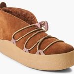 Free People  Women's Snowdrop Micro Genuine Shearling Boot Photo 0