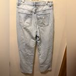 Abrand Carrie Jean in walkaway Size 30 inseam 31” Blue Photo 9