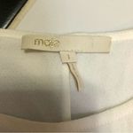 Maje Lila Fringe Long Sleeve Top Hot Pink Ombre Dip Dye White Magenta Bohemian S Photo 12