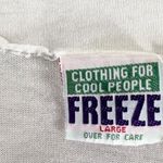 Freeze Vintage 1995 Gangsta Sylvester Baseball Button Down Tee Glitter Cap Large Photo 2