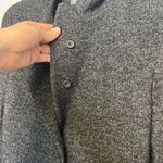 Vince Wool Blend Charcoal Gray Blazer Size 10 Photo 7