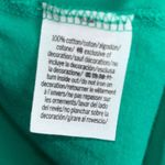 PINK - Victoria's Secret PINK VICTORIA’S SECRET Green Crop Top Medium Irish Clovers St. Patrick’s Day Photo 12