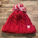 Adidas  red Nebraska beanie Photo 1