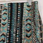 Anthropologie Anthro  Birdcage Label Sequin Mini Skirt Size Small Photo 1