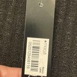 August Silk  Black Knitted Open Front Casual Long Cardigan Size Med NWT #7823 Photo 2