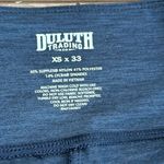Duluth NoGA Classic Relaxed Leg Pants Heather Blue Size XS Photo 12
