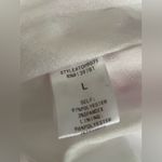 Tea n Cup Pink and White One Shoulder Sundress Size L Photo 9