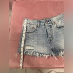 Levi's Levi’s 501 Distressed Cutoff Jean Shorts size 26 Photo 9