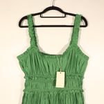 NWT Doen Marianne Dress in English Ivy Size XL Green Photo 7