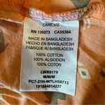 Wrangler Women’s Western Casual Shirt w/ Pearl Snaps Peach Aztec Print Medium Photo 4