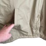 BP Coat Women L Tan Collared Neck‎ Long Sleeve Button Up Pockets Warm Cozy NWT Size L Photo 7