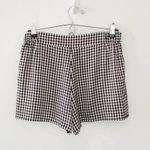 Cami NYC Matilda Silk Short in Black Mini Gingham NWT Photo 9