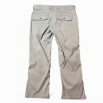 prAna Stretch Halle Zion Roll Up Hiking Pants Women 10 Short Khaki Tan Outdoor Photo 1