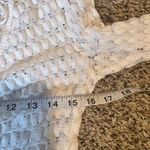 Princess Polly  White Crochet Lace Tie Front Long Sleeve Top Photo 3