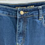 Michael Kors  Dark Wash Skinny Jeans Women's Size 10 Photo 8
