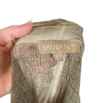 Sundance YAUVAN Sheer Gauze Embroidered Waterfall Cardigan Cover Up Photo 5